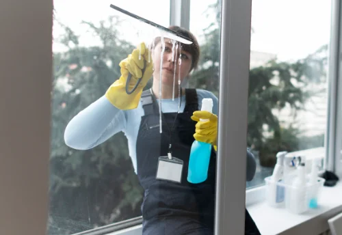 Nettoyage de vitres intérieures et extérieures à Bonson